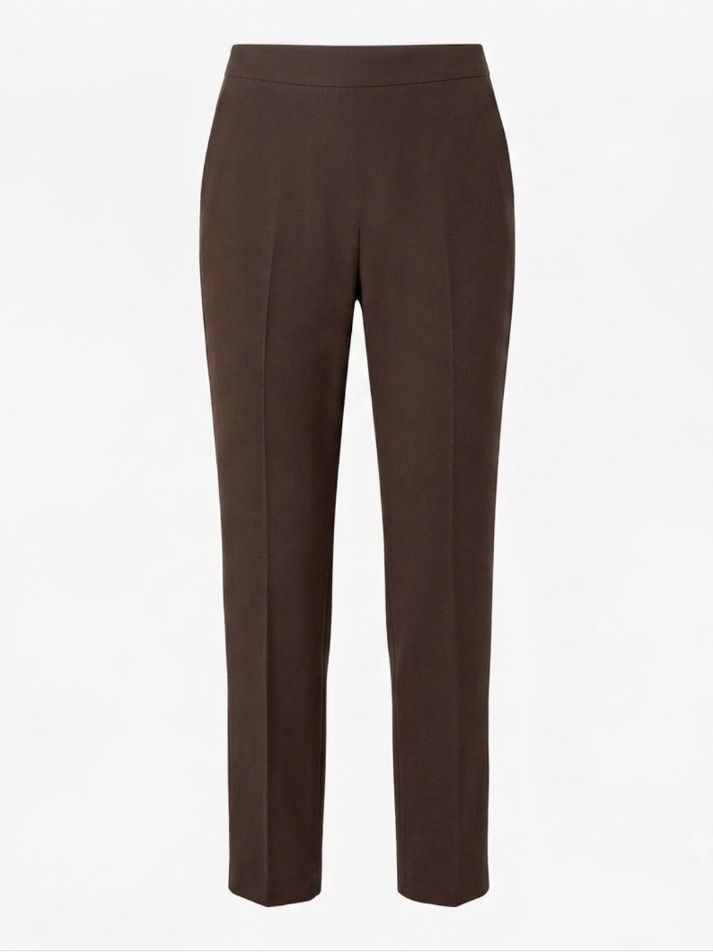 Babaton Conan Cropped Pants - Rich Mocha Brown - Size 4
